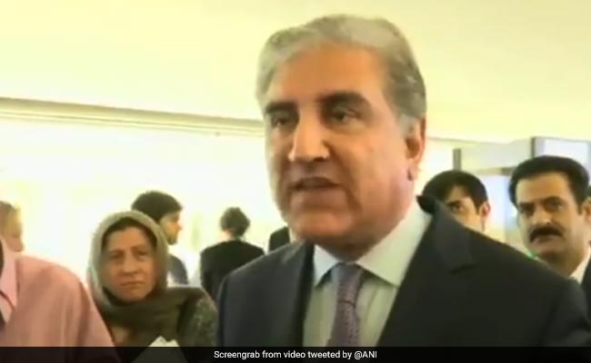 Pakistan Foreign Minister Shah Mehmood Qureshi Tests Positive For COVID-19