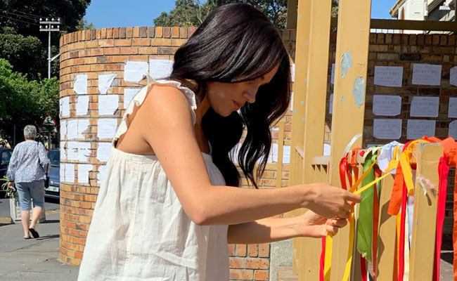 Meghan Markle Pays Secret Tribute To Murdered South Africa Student