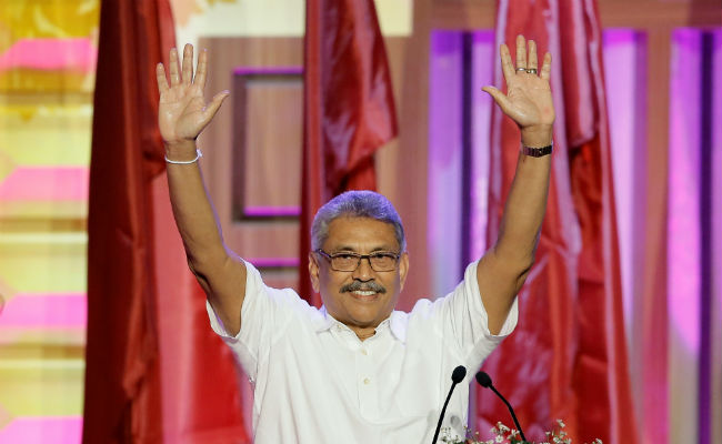 Sri Lanka Presidential Front-Runner Will Restore Ties With China: Adviser