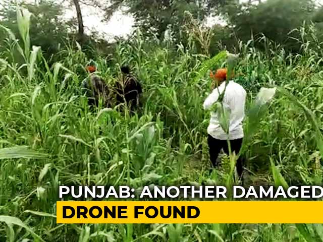 Pakistan Drone Found In Punjab After Terror-Accused Reveals Location
