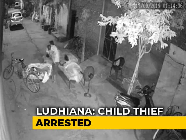 On Camera, Man Caught Trying To Kidnap Sleeping 4-Year-Old In Punjab