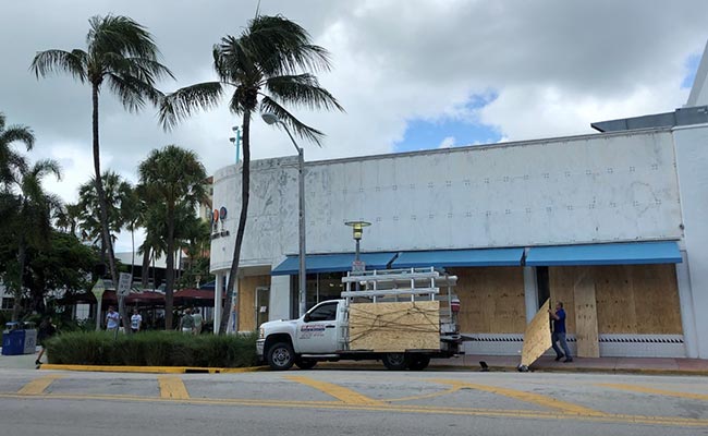 Hurricane Dorian To Make Landfall In Bahamas, Government Warns Residents