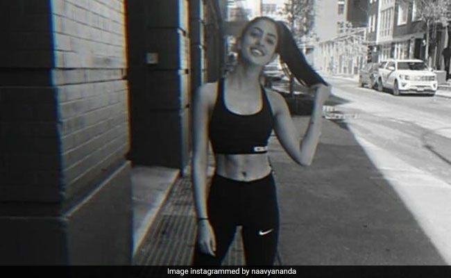 Navya Naveli Nanda's Work Out Video Will Inspire You To Hit The Gym
