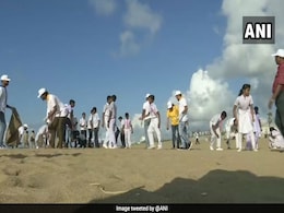 World's Largest Clean-Up Drive Held At Odisha's Puri Beach: Officials World's Largest Clean-Up Drive Held At Odisha's Puri Beach: Officials