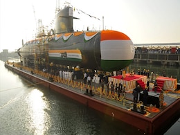 नई पनडुब्बी खंडेरी 28 सितंबर को नौसेना में शामिल होगी नई पनडुब्बी खंडेरी 28 सितंबर को नौसेना में शामिल होगी