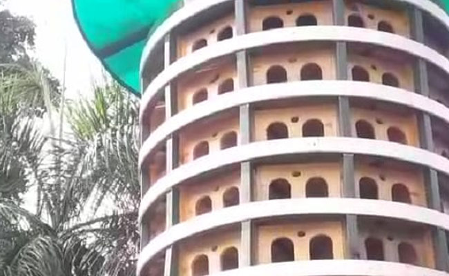 पक्षियों के पानी, खाने और नहाने के लिए स्विमिंग पूल तैयार, बनाए गए 60 'बर्ड फ्लैट्स'