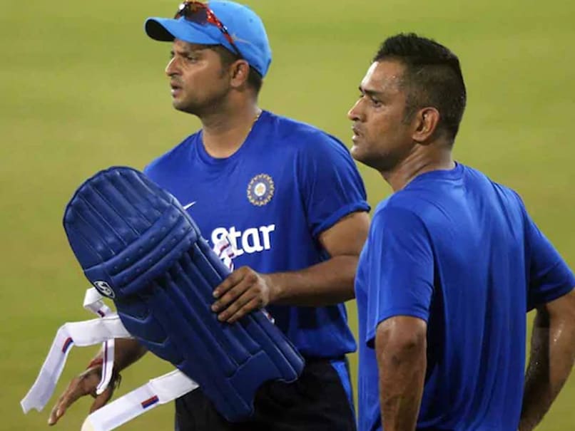 Suresh Raina Questions Decision To Send MS Dhoni Down The Order In World Cup Semi-Final Suresh Raina Questions Decision To Send MS Dhoni Down The Order In World Cup Semi-Final