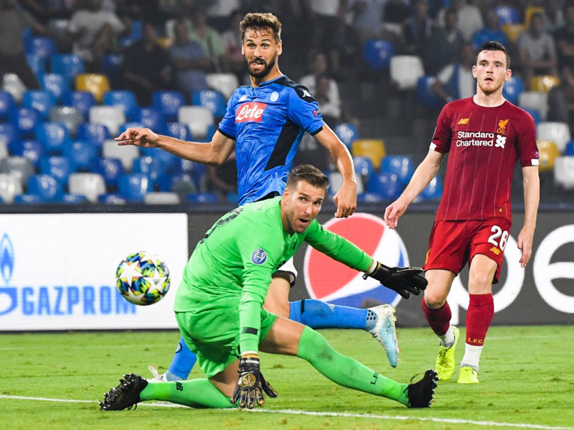 Liverpool Begin Champions League Defence With Napoli Defeat