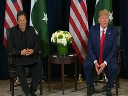 Trump, With Imran Khan By His Side, Offers J&K Mediation For Third Time Trump, With Imran Khan By His Side, Offers J&K Mediation For Third Time