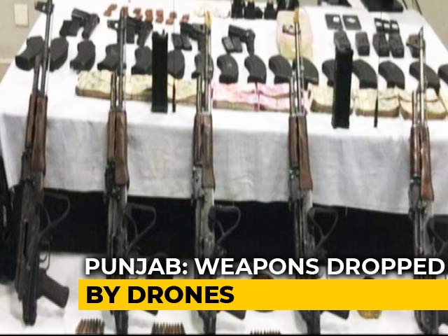 Questions Fly After Weapons-Drop By Pak Drones Across Punjab Border
