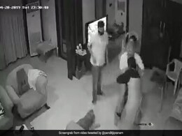 Outrage Over Domestic Violence Video At Retired High Court Judge's Home Outrage Over Domestic Violence Video At Retired High Court Judge's Home