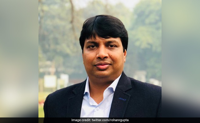 कांग्रेस नेता रोहन गुप्ता ने अहमदाबाद पूर्व लोकसभा सीट से उम्मीदवारी वापस ले ली कांग्रेस नेता रोहन गुप्ता ने अहमदाबाद पूर्व लोकसभा सीट से उम्मीदवारी वापस ले ली