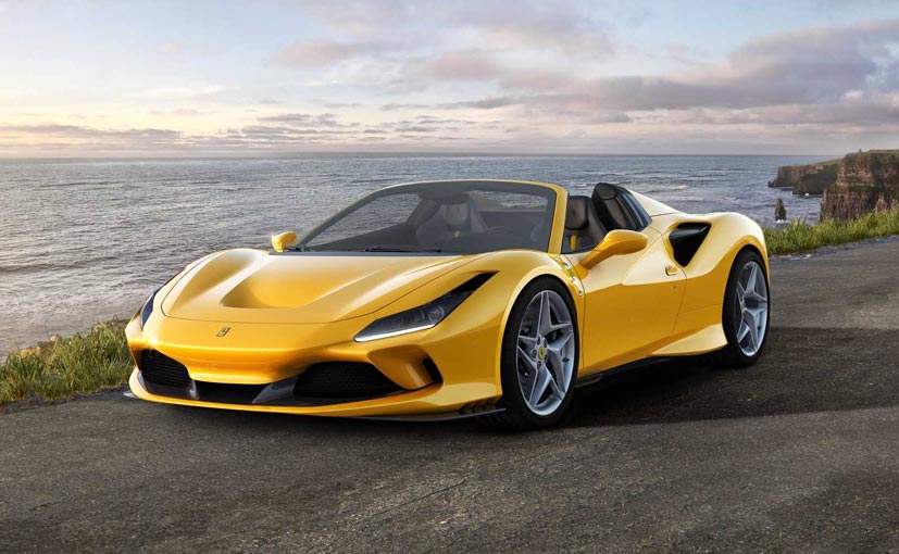 Ferrari F8 Spider Revealed; Offers More Power And Zero Turbo Lag