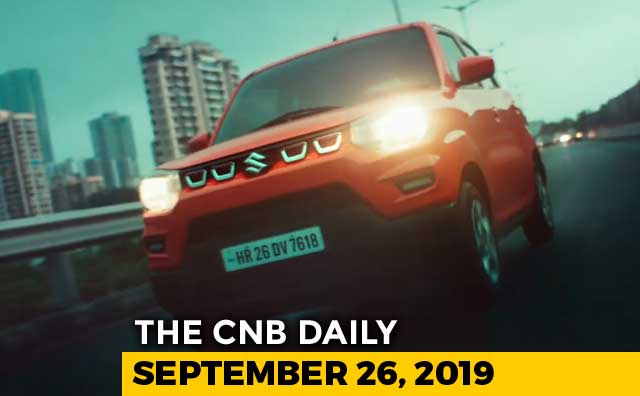 Maruti Suzuki S-Presso, BMW R 1250R, 1250 RT, BMW 8 Series Gran Coupe