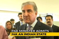 "Indian State" Jammu And Kashmir, Says Pak Minister At UN Rights Body "Indian State" Jammu And Kashmir, Says Pak Minister At UN Rights Body