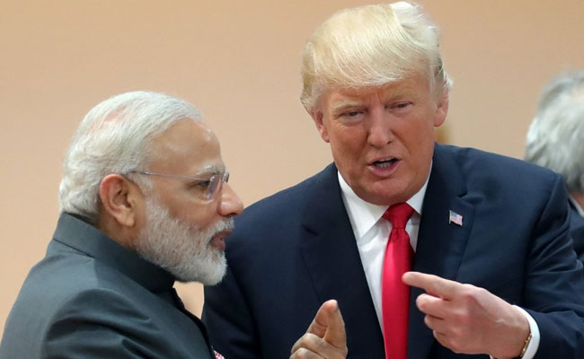 "India Fuelling Russia War Machine": Trump To Raise Tariffs Substantially