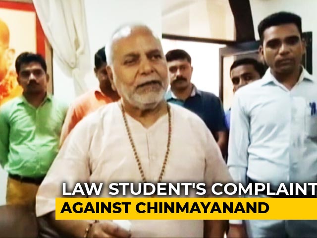 'Filmed, Blackmailed, Raped': Student's Charge Against BJP's Chinmayanand