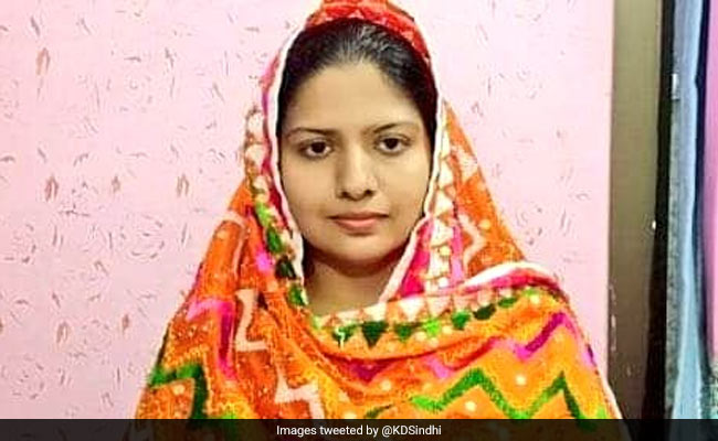 In A First, Hindu Woman Is Police Officer In Pakistan's Sindh: Report