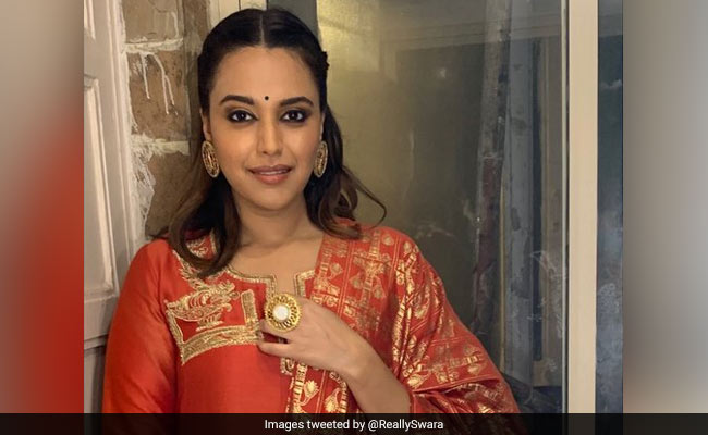 लाल बाग के राजा के दर्शन करने पहुंचीं स्वरा भास्कर के साथ हुआ ऐसा वाकया, वीडियो पोस्ट कर दी जानकारी