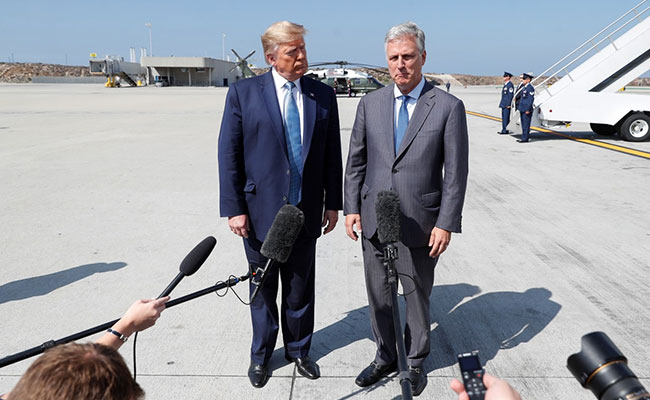 Donald Trump Names Robert O'Brien As New National Security Advisor