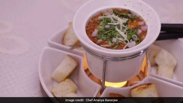 Watch: Make Pav Bhaji Fondue At Home For Your Next House Party (Video)