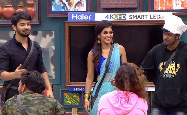 <i>Bigg Boss Tamil 3</i>, Day 93 Written Update: Former Contestants Yashika And Mahat Are In The House Again