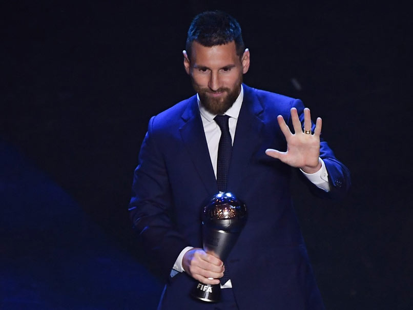 FIFA Best Player: Lionel Messi Wins Prestigious Award As Cristiano Ronaldo Snubs Event