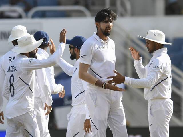 West Indies vs India 2nd Test Day 4 LIVE Score, WI vs IND Live Cricket Score: India Look To Wrap Up Windies Early For Series Win West Indies vs India 2nd Test Day 4 LIVE Score, WI vs IND Live Cricket Score: India Look To Wrap Up Windies Early For Series Win