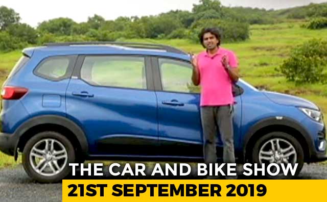 The Renault Triber Review, Bajaj Pulsar 125 Review