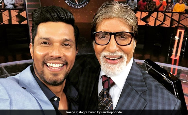 <i>Kaun Banega Crorepati 11</i>: What Randeep Hooda Felt When Amitabh Bachchan Told Him That He Is A 'Fan' Of His Work