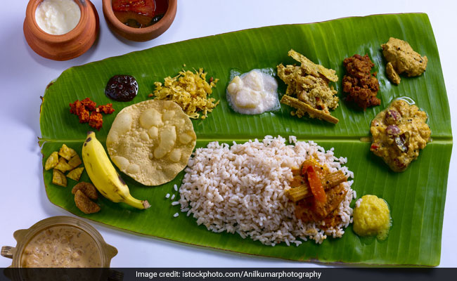 Happy Onam 2019: A Look At Elaborate Malayali Spread - Onam <i>Sadya</i>