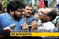 "Shall Rehabilitate You Mentally": Babul Supriyo, Assaulted In Jadavpur University "Shall Rehabilitate You Mentally": Babul Supriyo, Assaulted In Jadavpur University