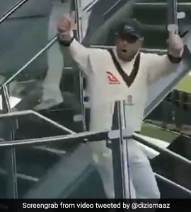 Watch: David Warner's Epic Response To Fan Who Called Him A 'Cheat'