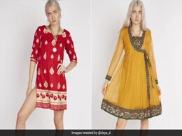 UK Brand Trolled For Selling Kurtas As "Vintage Boho Dresses" UK Brand Trolled For Selling Kurtas As "Vintage Boho Dresses"