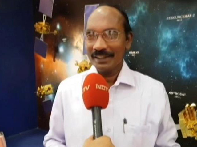 "As Tricky As Holding A Newborn": ISRO Chief On Chandrayaan 2's Landing