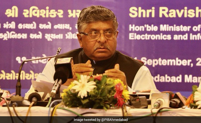 "3 Films Made 120 Crore In A Day": Ravi Shankar Prasad Says Economy Fine