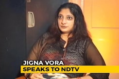 "Media Was Against Me": Journalist Jigna Vora To NDTV "Media Was Against Me": Journalist Jigna Vora To NDTV