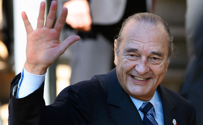 "True Global Statesman, Friend Of India": PM Modi Tweets Tribute To Jacques Chirac