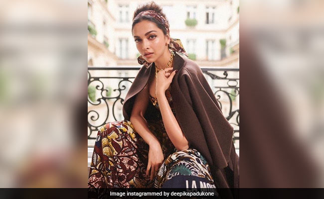 Deepika Padukone At Dior Show In Paris Is All Sorts Of Fashion Goals