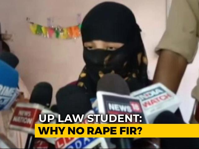 Woman Who Accused Chinmayanand Of Rape Demands Action