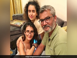 It Was A <i>Dangal</i> Reunion Of Sorts For Fatima Sana Shaikh, Sanya Malhotra And Nitesh Tiwari It Was A <i>Dangal</i> Reunion Of Sorts For Fatima Sana Shaikh, Sanya Malhotra And Nitesh Tiwari