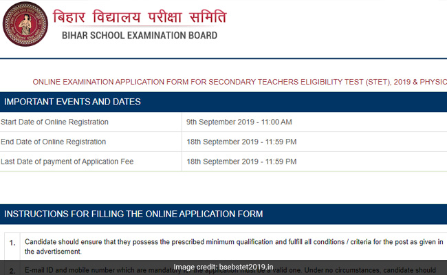 Bihar TET: बिहार शिक्षक पात्रता परीक्षा के लिए रजिस्ट्रेशन शुरू, इन स्टेप्स से करें अप्लाई