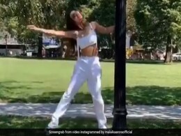 Malaika Arora अमेरिका में यूं मस्ती करती आईं नजर, वायरल हुआ Video Malaika Arora अमेरिका में यूं मस्ती करती आईं नजर, वायरल हुआ Video