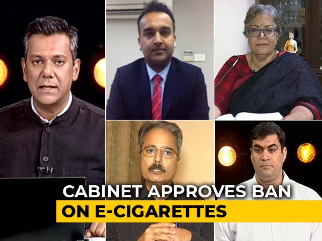 India Bans E-Cigarettes: Cigarettes Next?