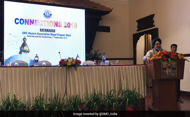 Nepal Chapter Of IIMC Alumni Inaugurated