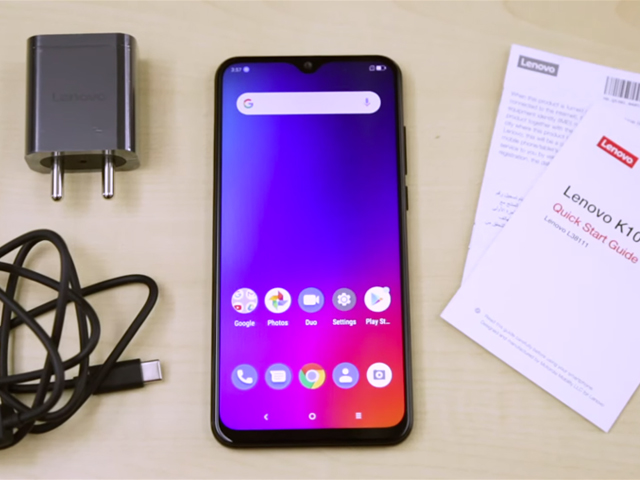 Lenovo K10 Note Unboxing And First Look - Meet Lenovo's Latest Budget Phone In India