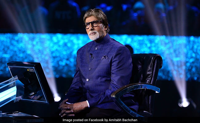 Amitabh Bachchan's <i>Kaun Banega Crorepati 11</i>: Rs 1 Crore Question Had A Takht, Karan Johar And Ranveer Singh Connection