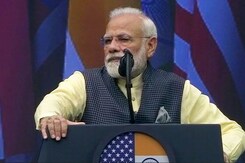PM In US Celebrates India's Linguistic Diversity, Days After Hindi Row PM In US Celebrates India's Linguistic Diversity, Days After Hindi Row