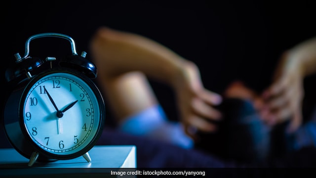 You may have low energy levels due to lack of sleep