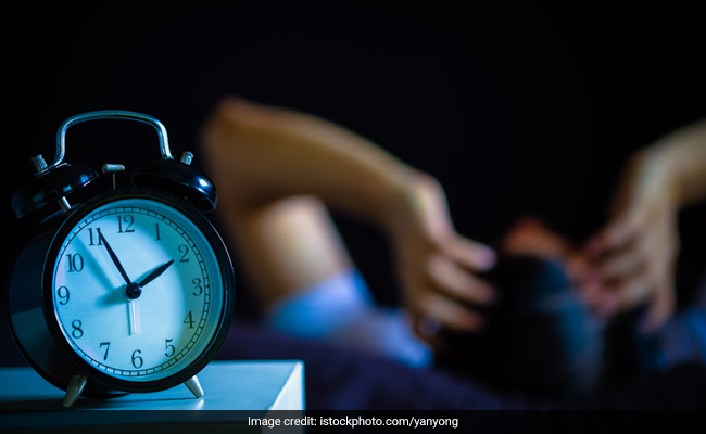 You may have low energy levels due to lack of sleep